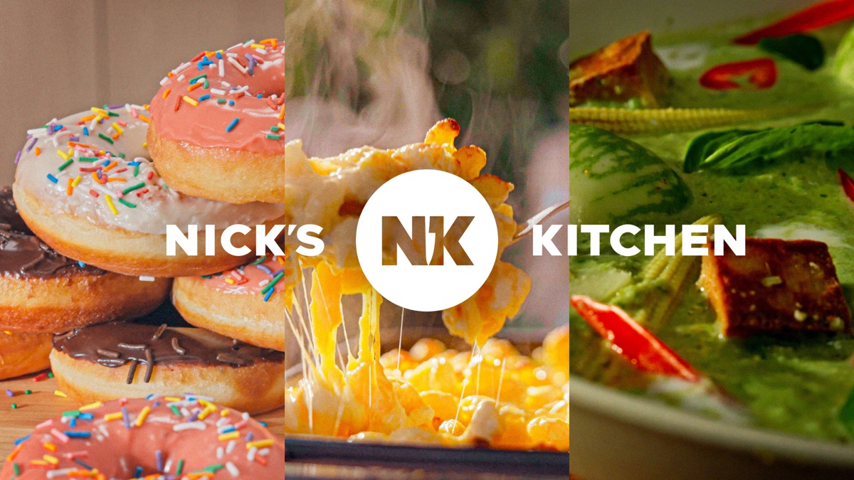 ‎Nick's Kitchen - Apple TV