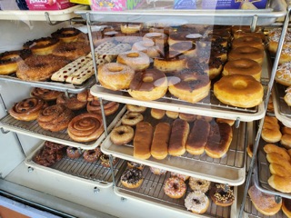 Cherry Donuts