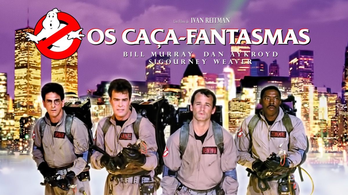 ‎Os Caça-Fantasmas - Apple TV