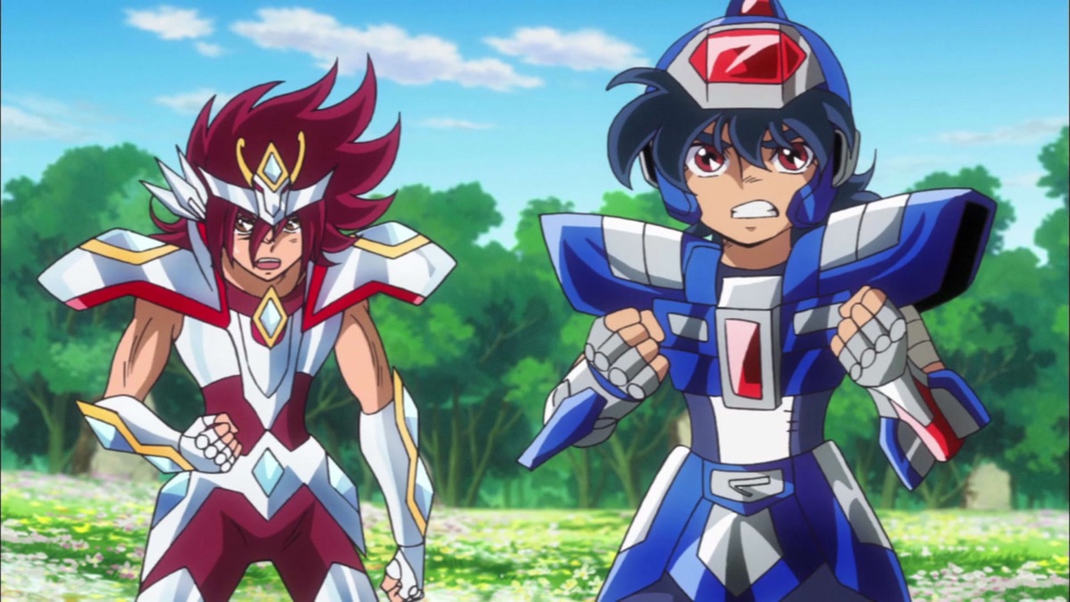 ‎Defeat Pegasus! Eden, the Solitary Soldier! - Saint Seiya Omega ...