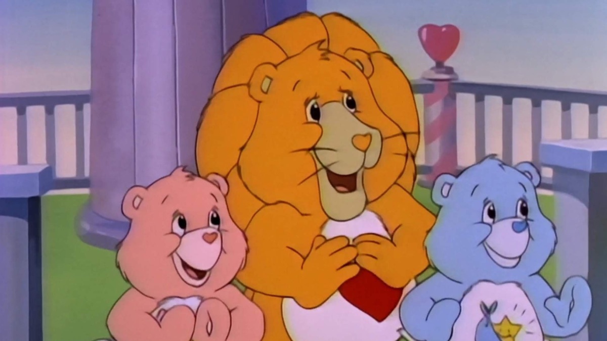 ‎Songfellow Strum And His Magic Train – Care Bears (Season 1, Episode ...