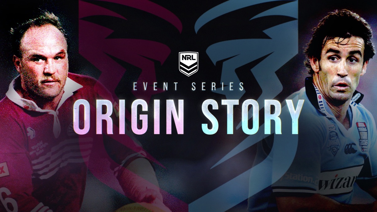‎NRL Origin Story - Apple TV