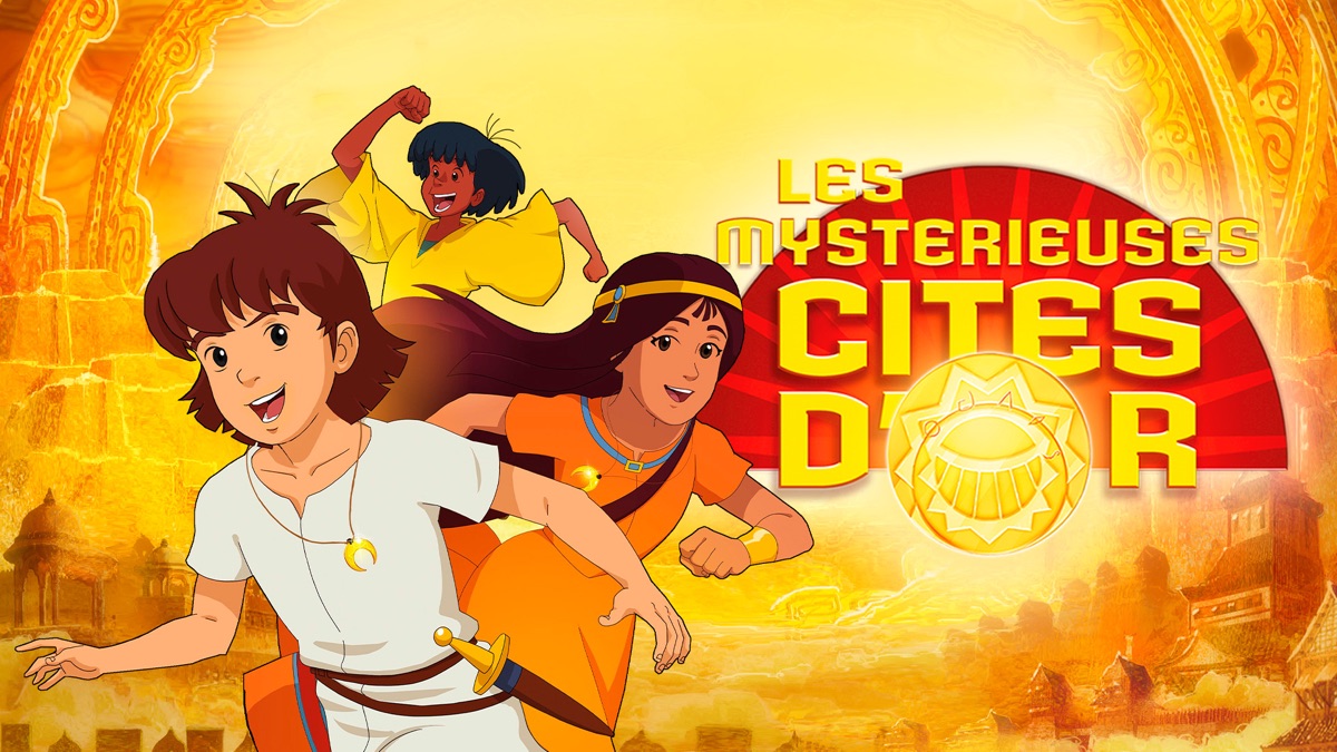 ‎Les mystérieuses cités d'or - Apple TV