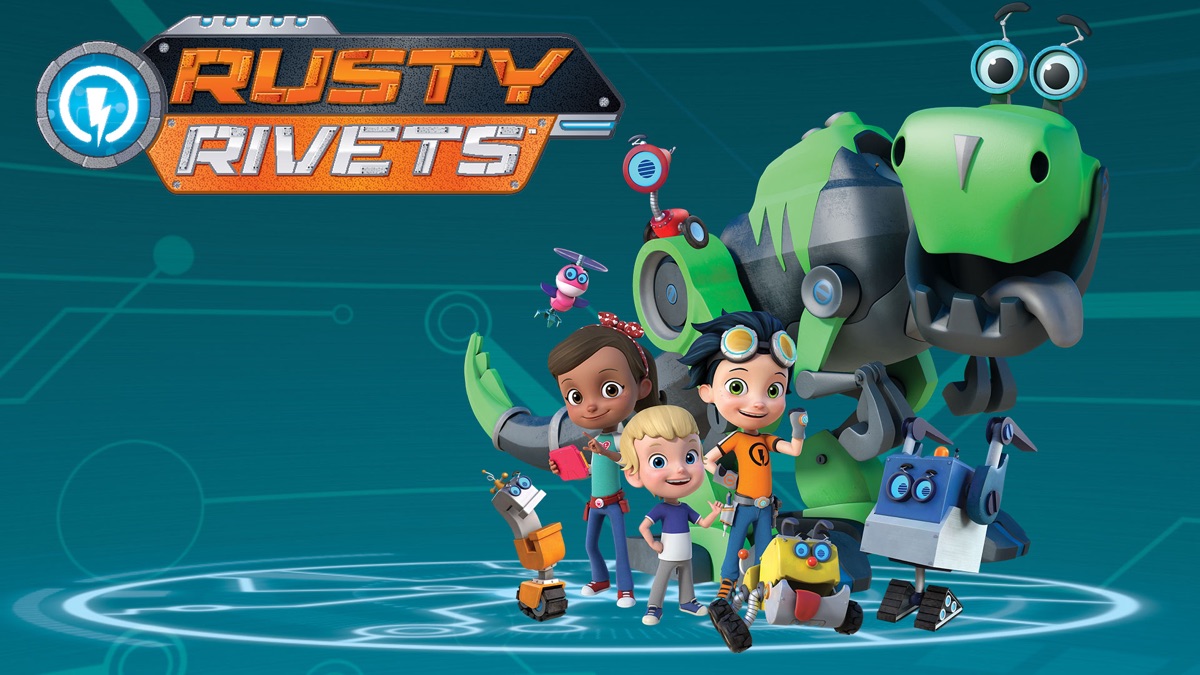 ‎Rusty Rivets - Apple TV