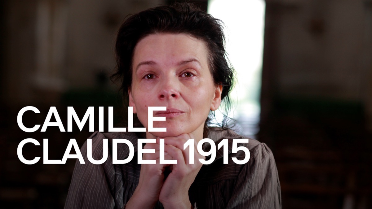 Camille Claudel 1915 Apple TV