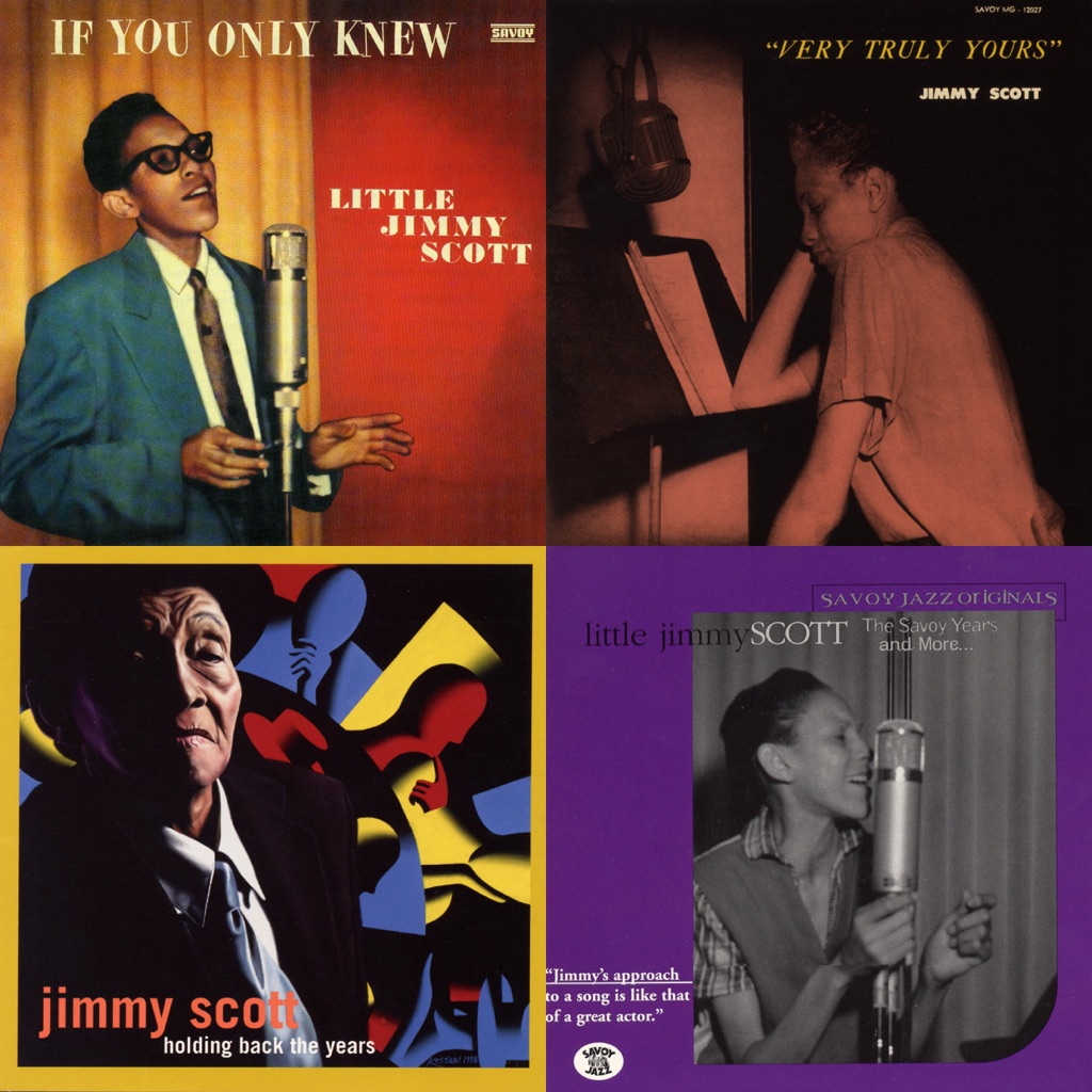 Jimmy Scott: Next Steps