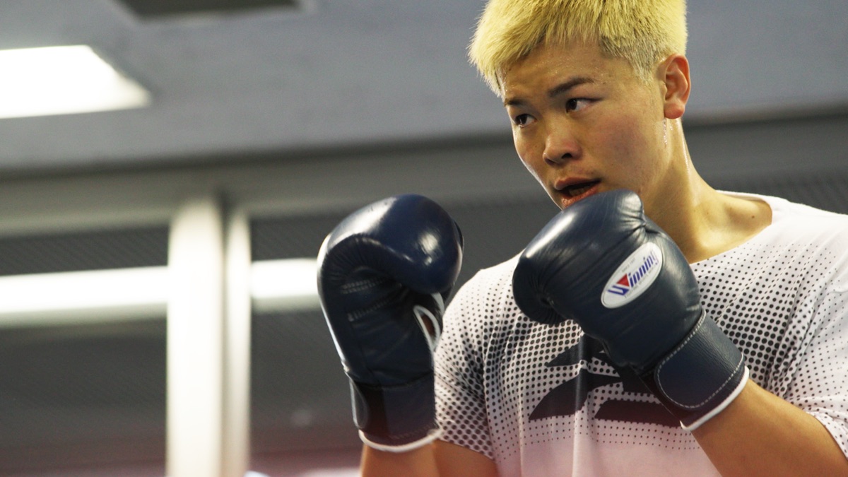 TENSHIN NASUKAWA ～ボクシングへの挑戦4～・1.23 LIVE BOXING 6 スペシャルコンテンツ（シーズン1、第1話