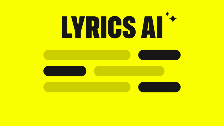 Write cool rap lyrics with AI Major Update