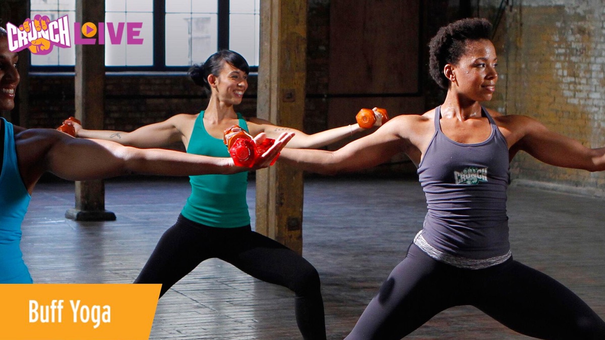 ‎Buff Yoga - Apple TV