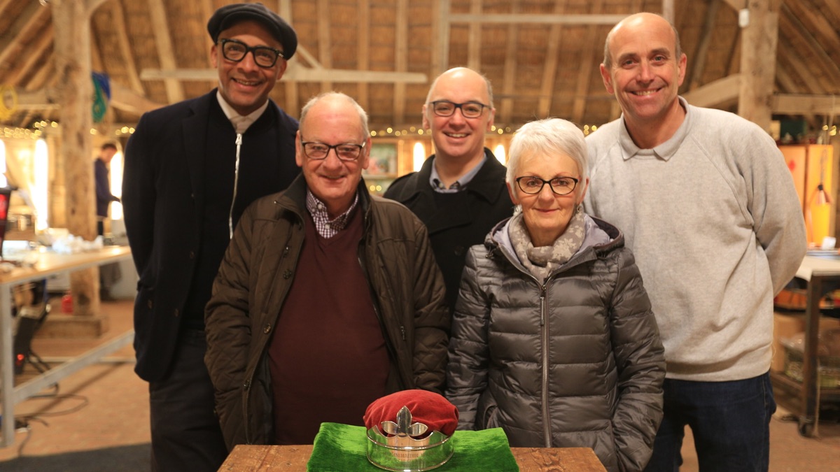 Pedal Car, Card Table, Salome Statue The Repair Shop (Season 4