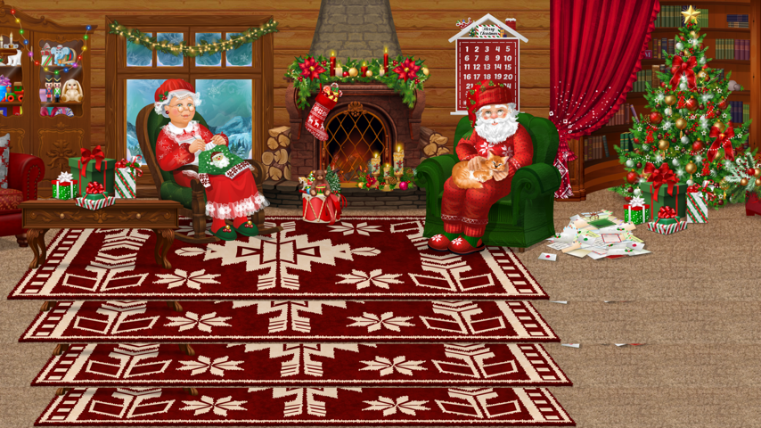 New Theme: Santa's Cottage! Special Event