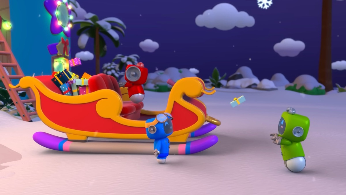 ‎Santa Gecko – Gecko's Garage (Season 4, Episode 115) - Apple TV (AU)