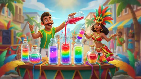 Samba Sort Challenge to Rio!