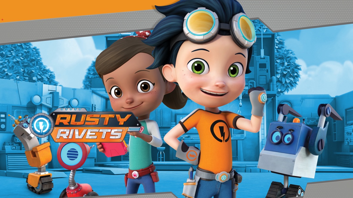‎Rusty Rivets - Apple TV