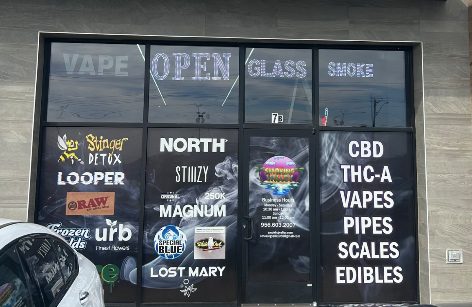 Smoking Valley CBD VAPE SMOKE SHOP at Edinburg in Edinburg, TX United  States - Apple Maps