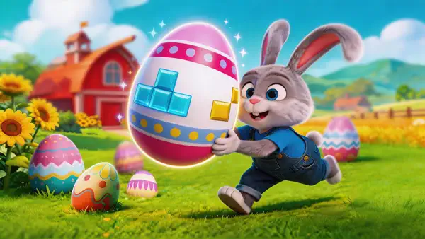 Easter Egg Puzzle Hunt