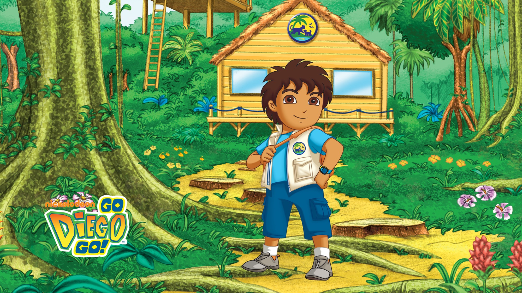 Go Diego Go! on Apple TV