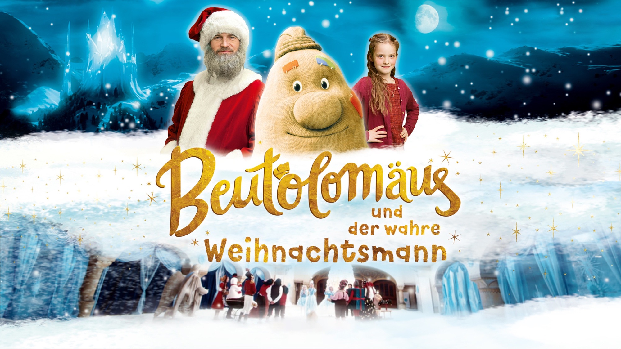 „Beutolomäus und der wahre Weihnachtsmann“ auf Apple TV