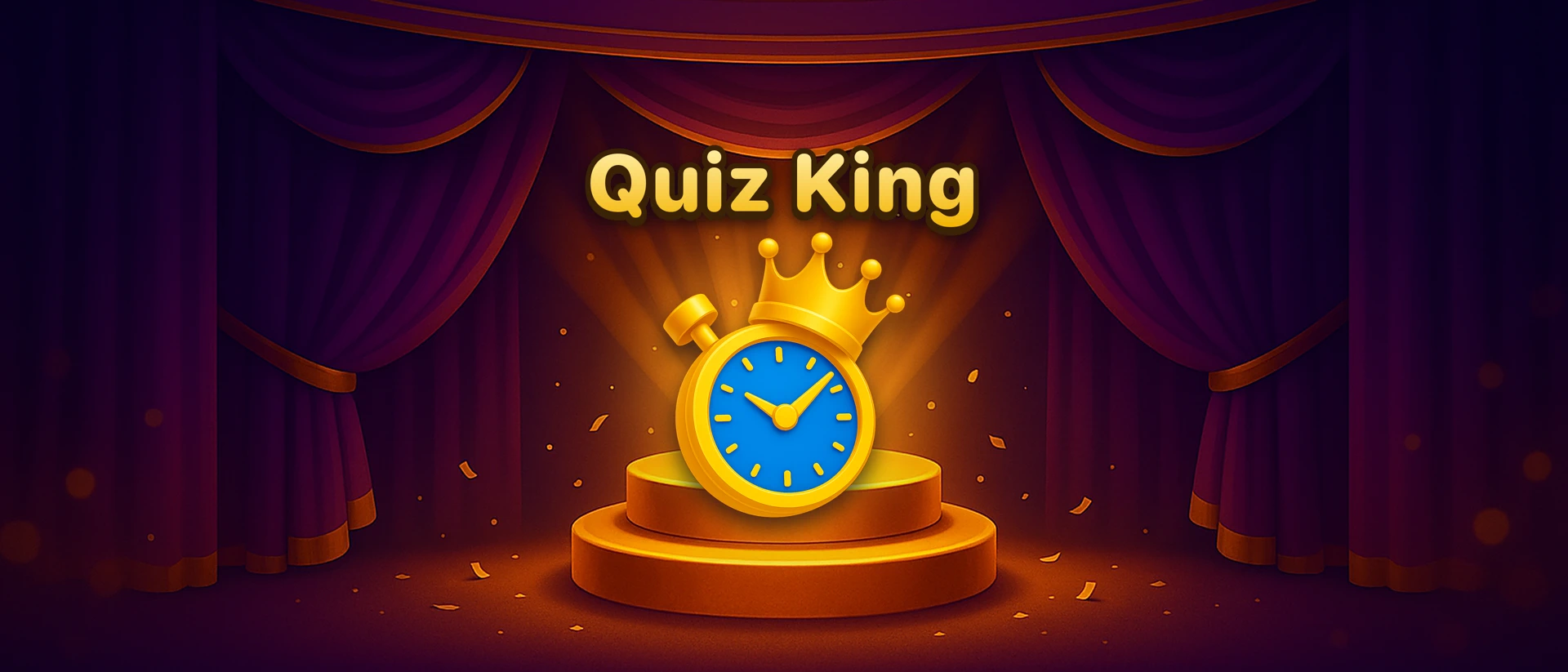Quiz King – Duel product page header
