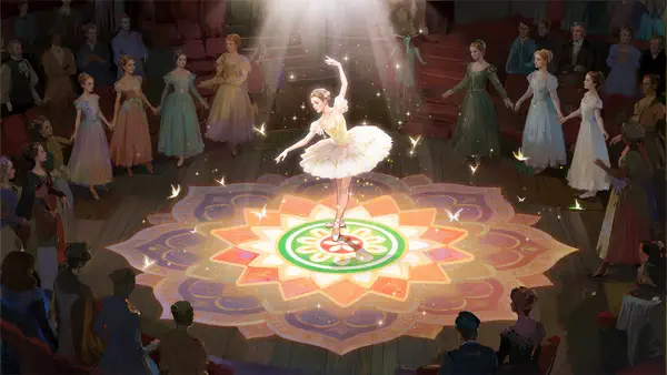 Ballet in Vintage Europe