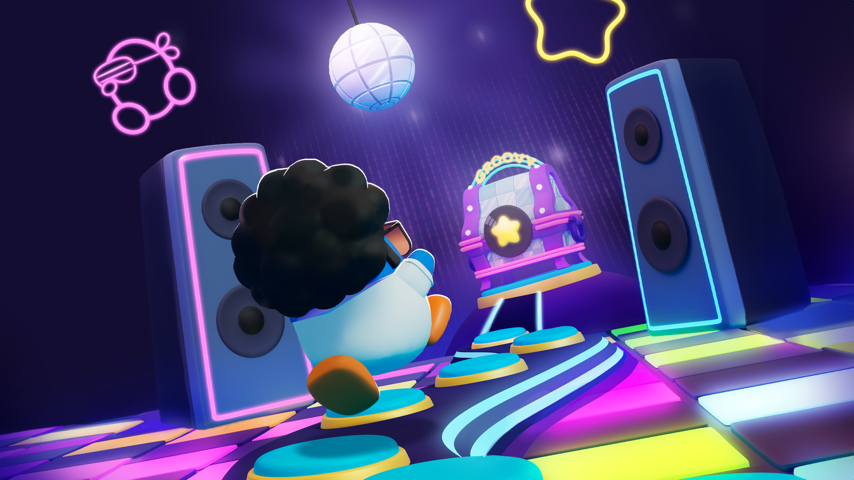 Dance up the Disco Trail Challenge Dance up the Disco Trail Challenge