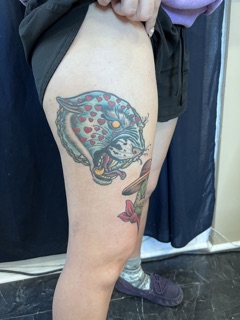 Black Water Tattoo and Design