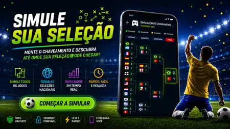 Copa 2026: Ao Vivo e Simulador iPhone screenshot 7