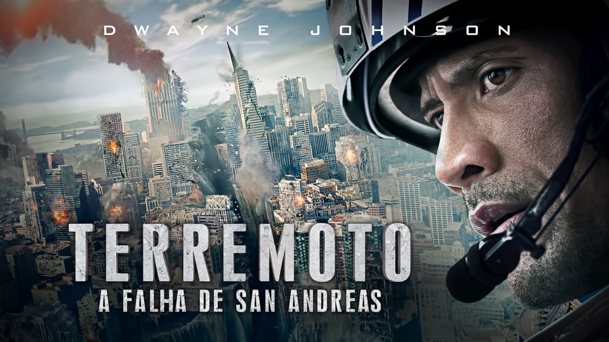 ‎Terremoto: A Falha de San Andreas - Apple TV