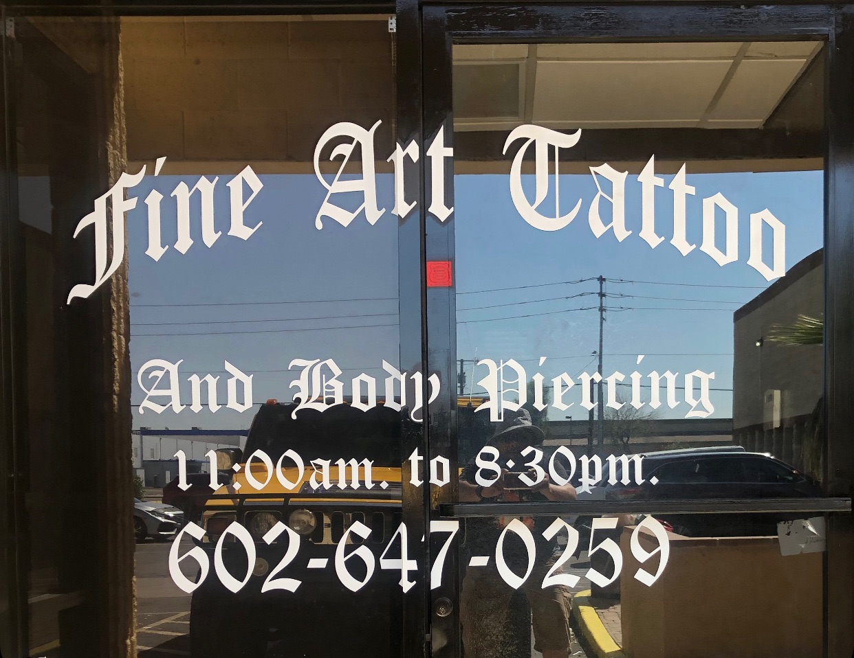 Fine Art Tattoo and Body Piercings 