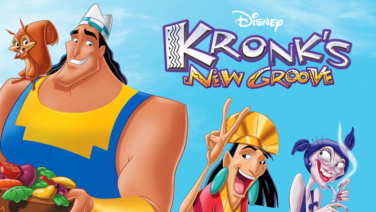 Kronk, the lovable rogue from `The Emperor's New Groove', is...