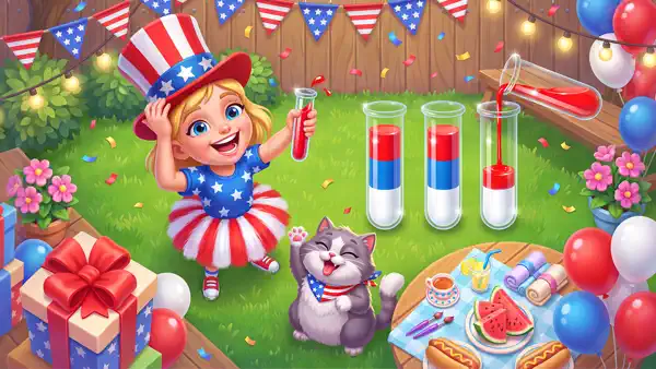 Water Games for Independence