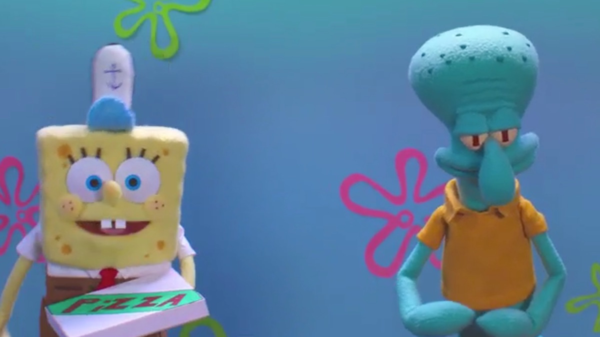 Pizza Delivery SpongeBob As Told By (Season 1, Episode 1) Apple TV