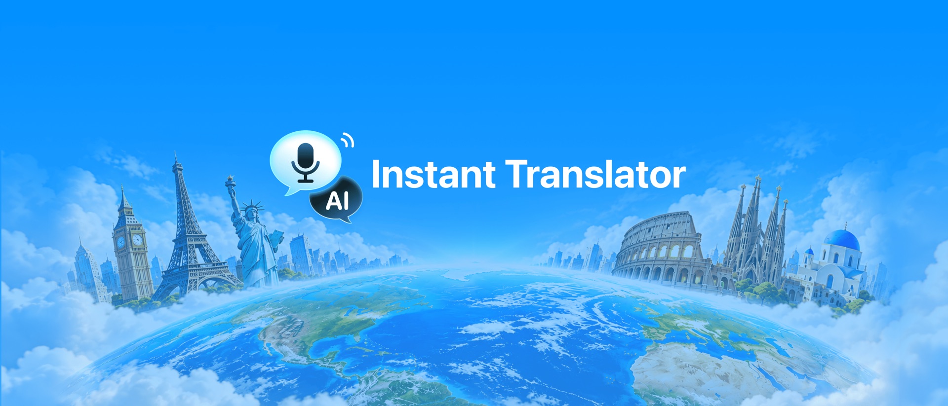 InstantTranslator:AI Translate product page header