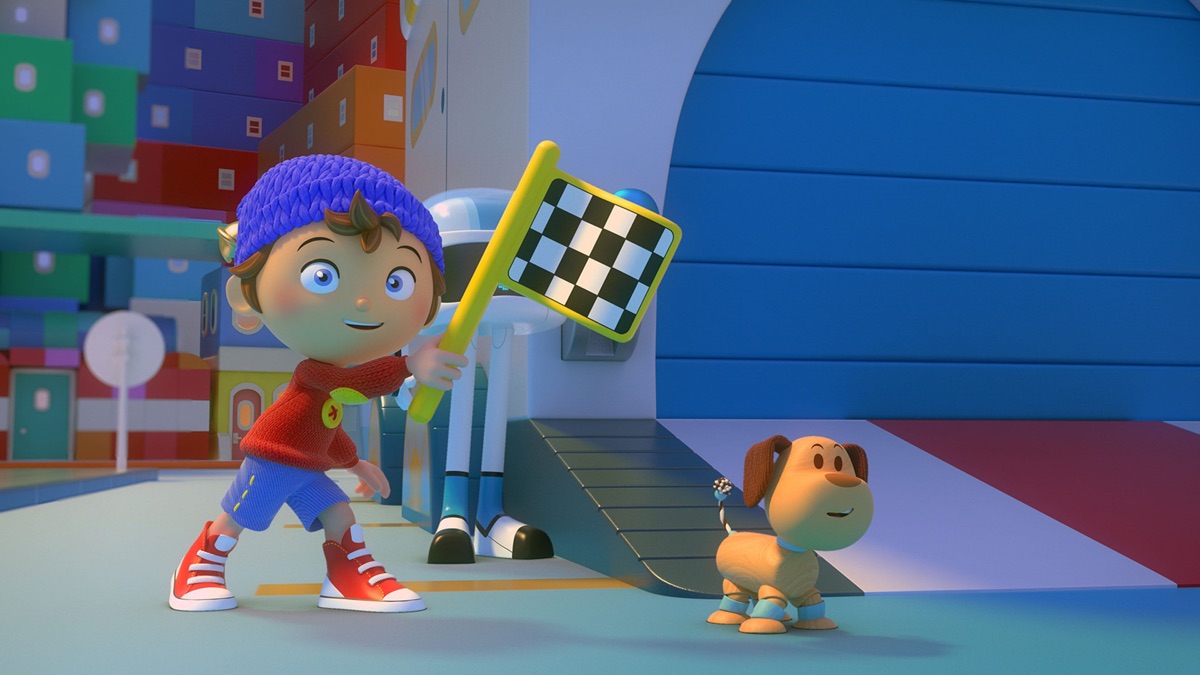 Broken Toywash / Dazzle Dragon Noddy Toyland Detective (Season 1