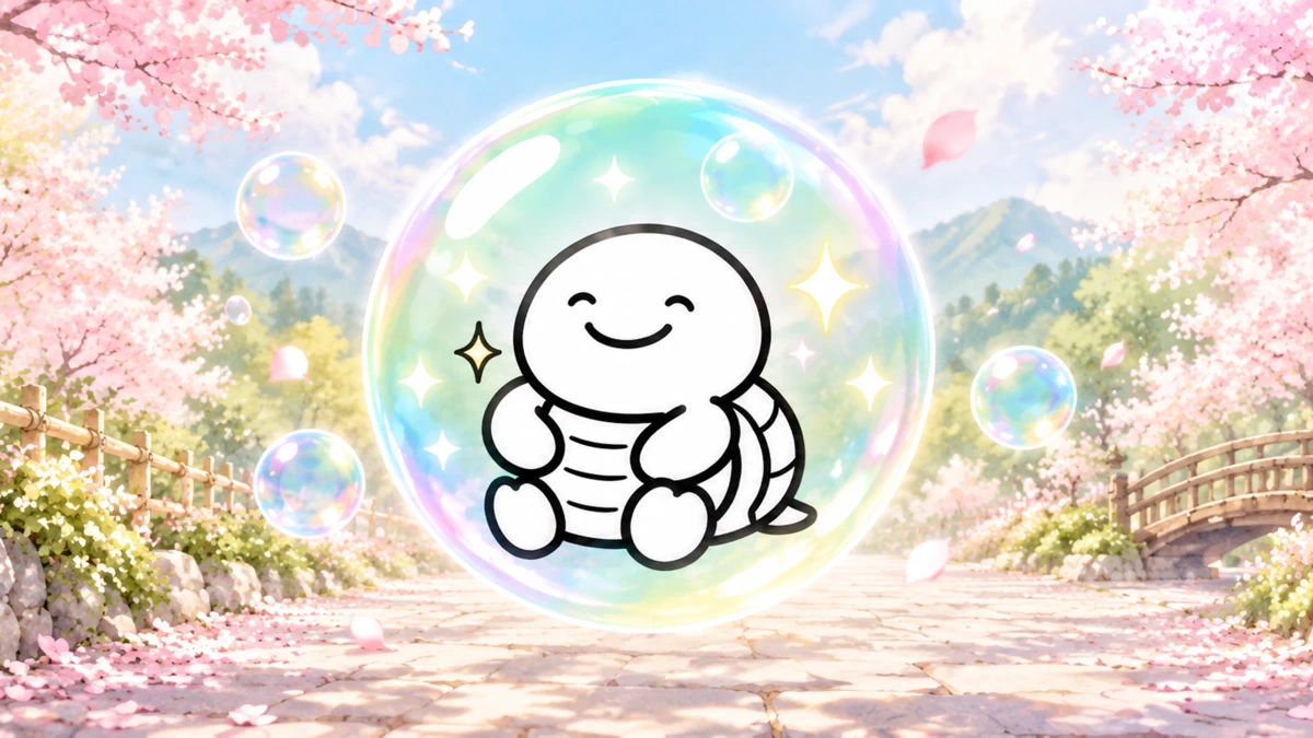 BubbleFuku: Merge Adventure App Store product page header