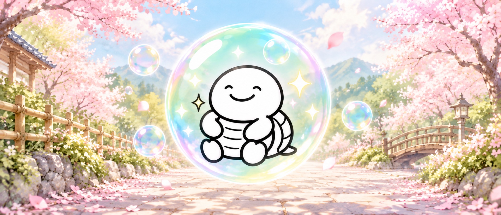 BubbleFuku: Merge Adventure product page header