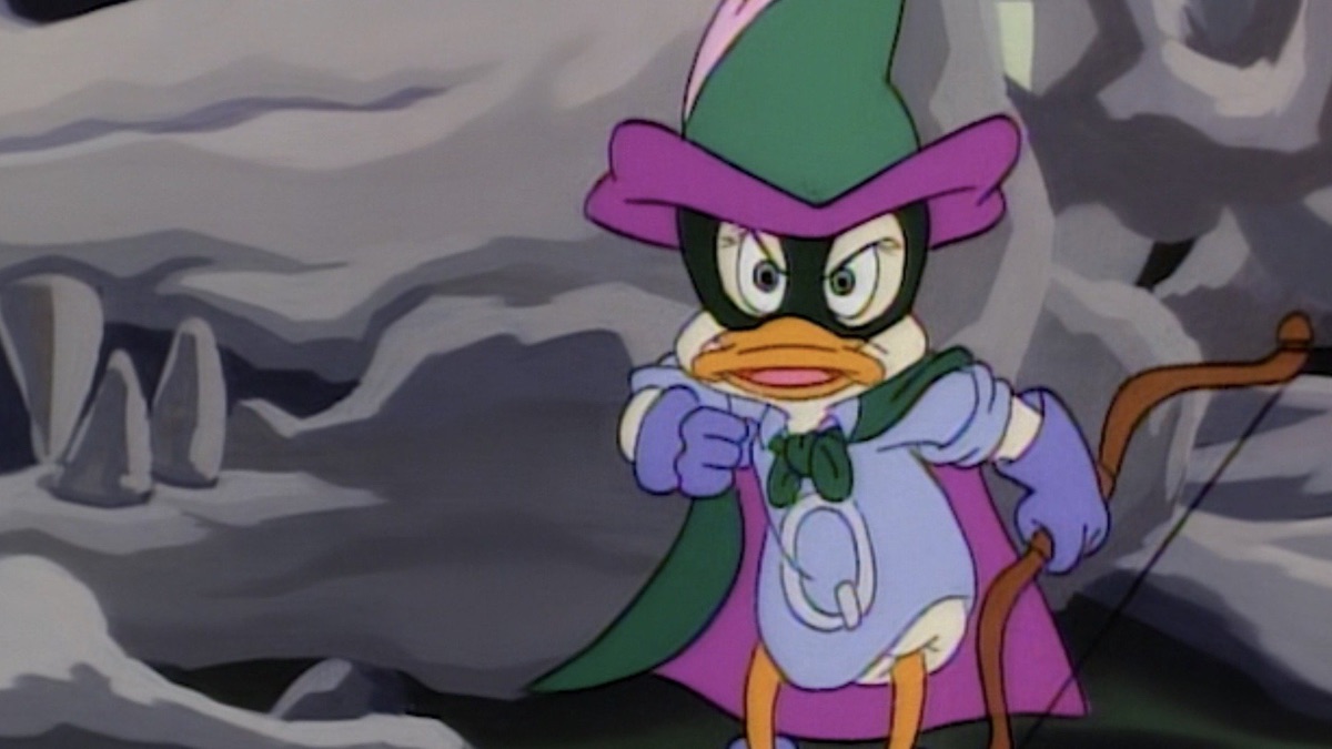 Quiverwing Quack Darkwing Duck (Series 1, Episode 61) Apple TV (DM)