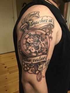 Mad Hatter Tattoo photo 5