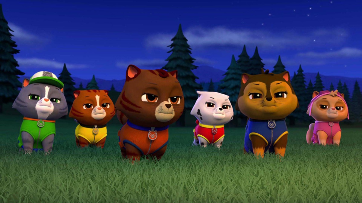 Ultimate Rescue: Pups Save The Royal Kitties – PAW Patrol (Season 5 ...