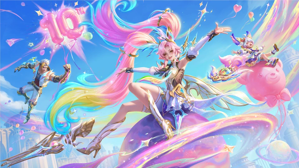 Mobile Legends: Bang Bang FT App Store search result