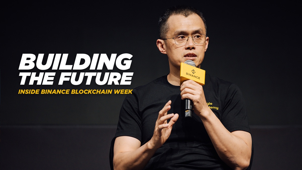 Building the Future: Inside Binance Blockchain Week - Apple TV