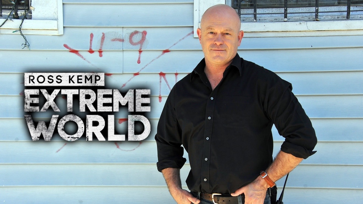 Ross Kemp: Extreme World - Apple TV