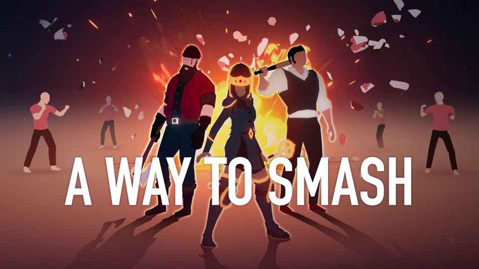 A WAY TO SMASH: Tactical Fight App Store product page header
