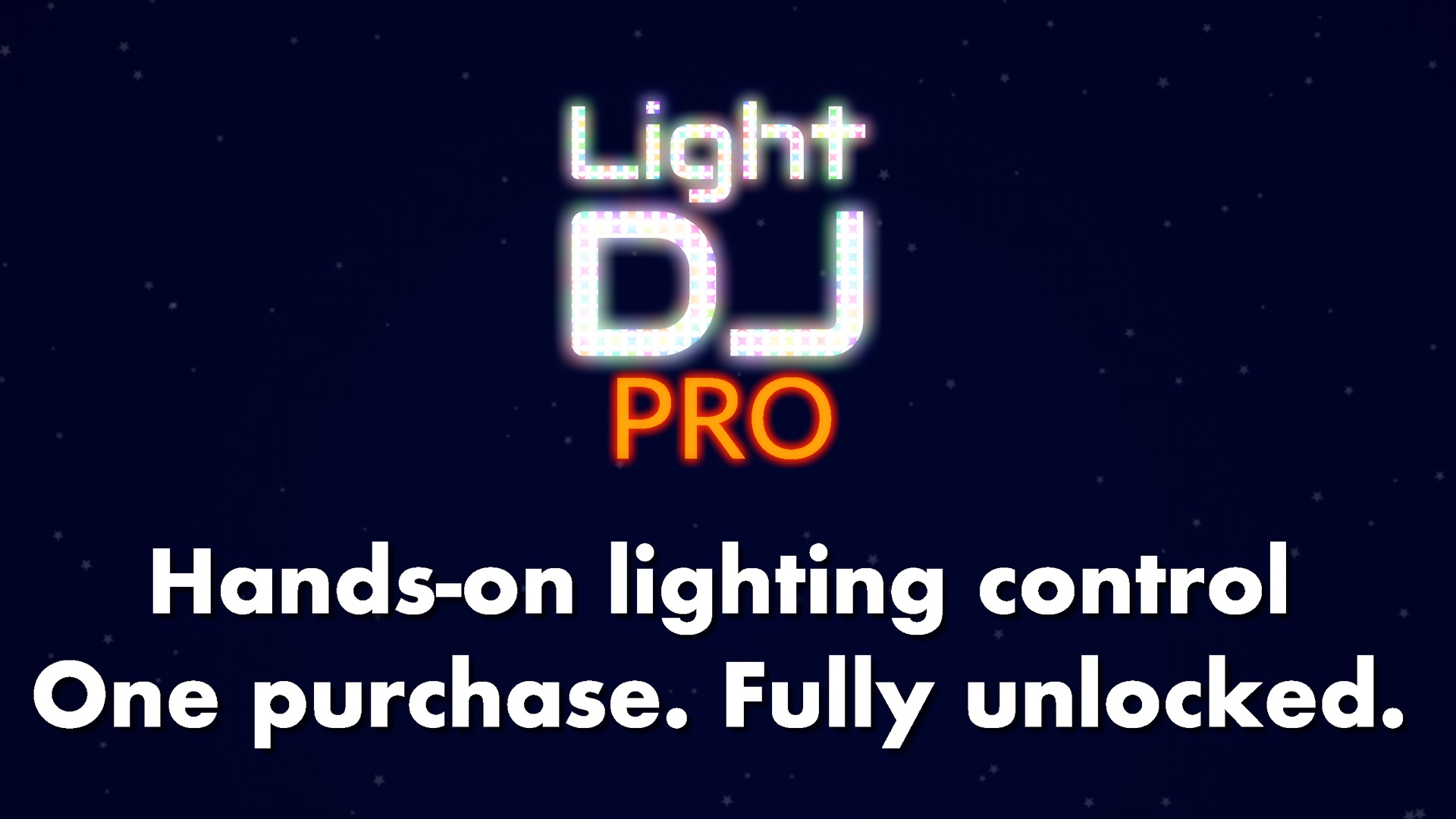 Light DJ Pro for Smart Lights product page header