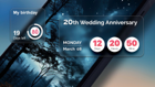 Beautiful home screen with transparent widgets