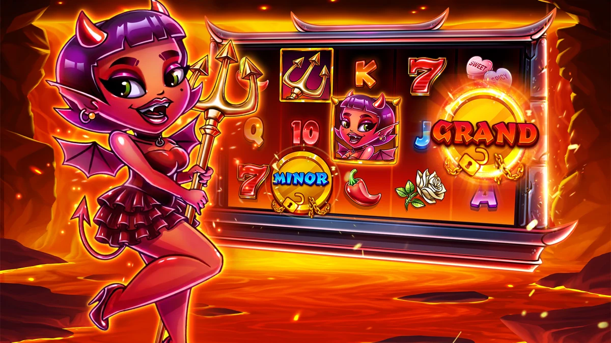 Huuuge Casino Slots Games 777 search result, In-app event: Sweet Spins & Spicy Wins!