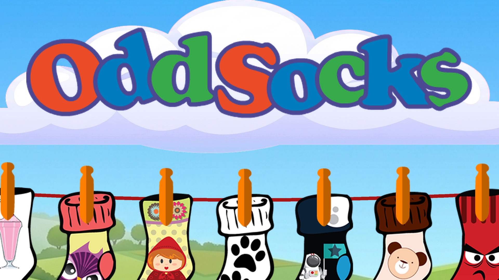 Odd Socks product page header