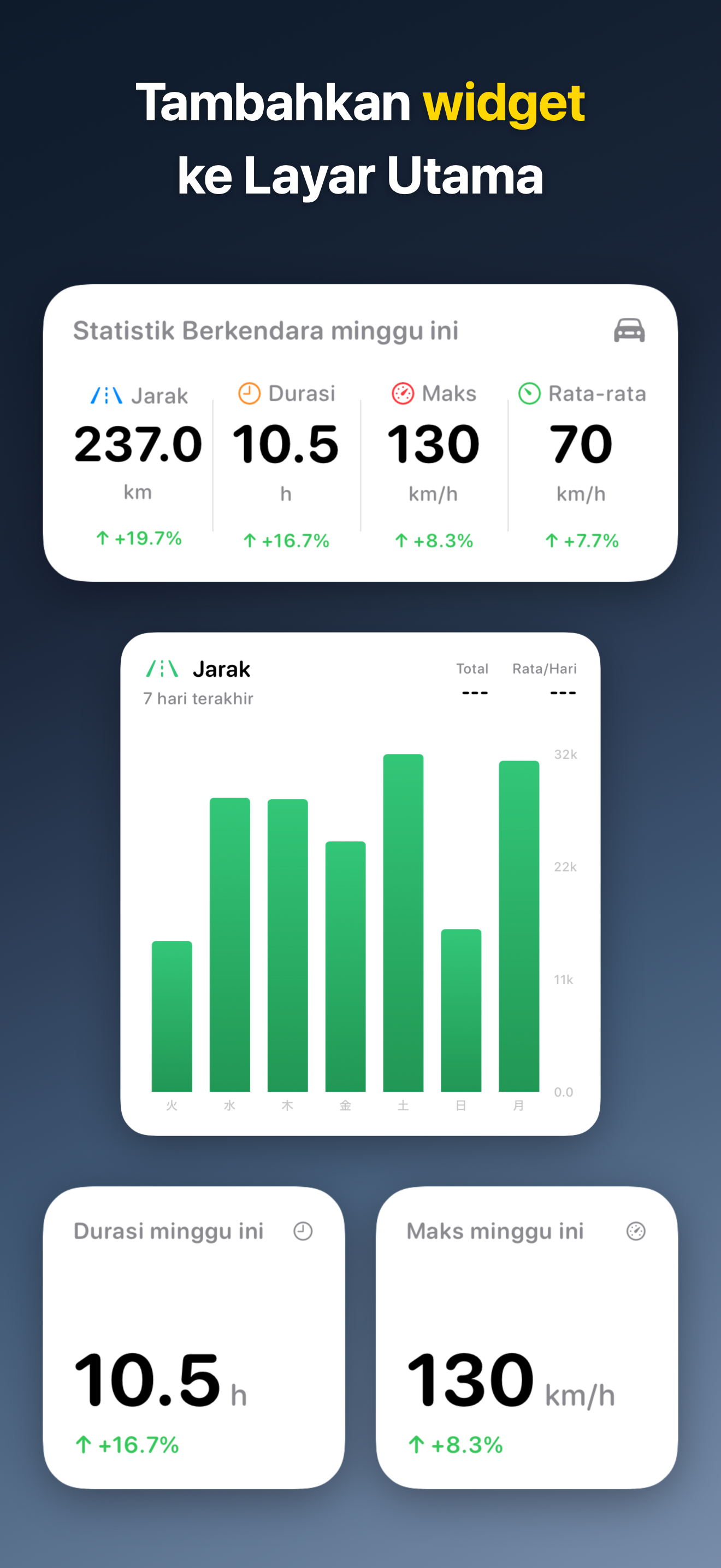 DriveTracker - Driving Log iOS screenshot 2 showing app interface