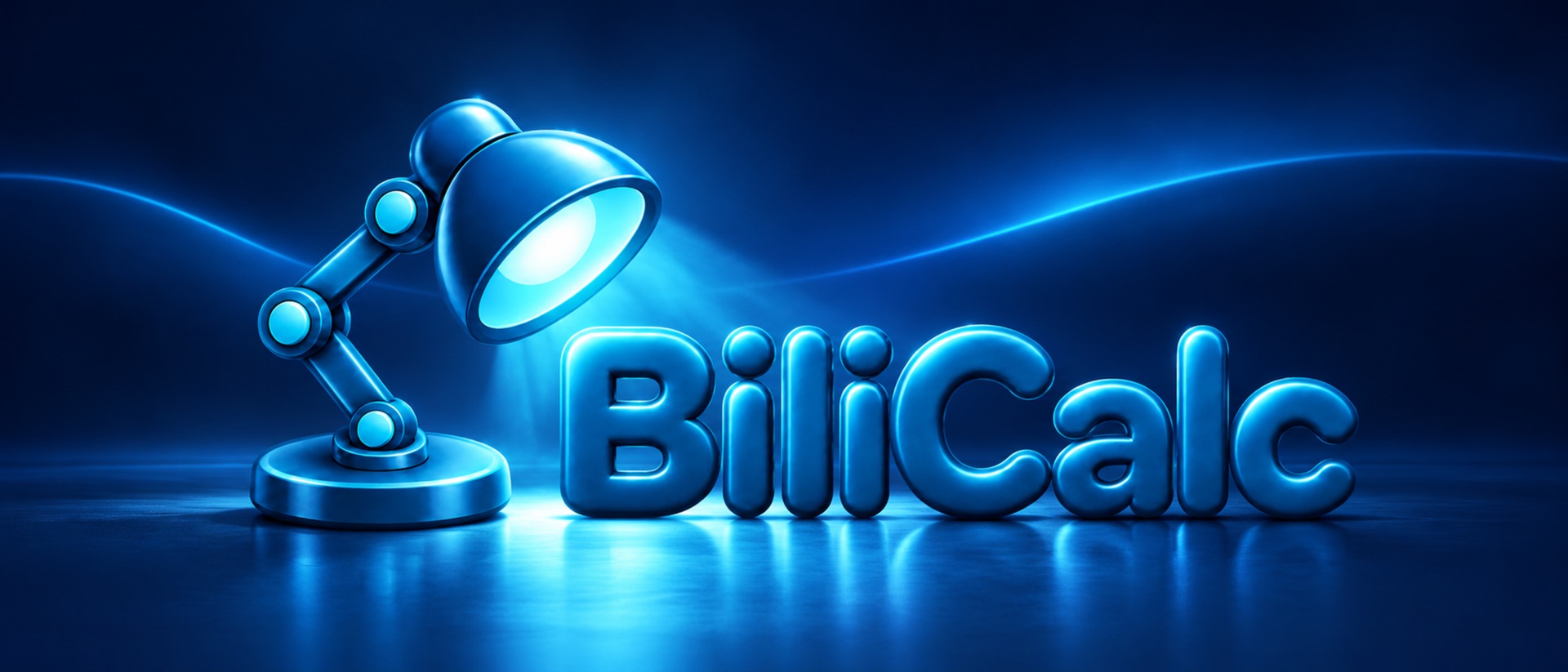 BiliCalc product page header