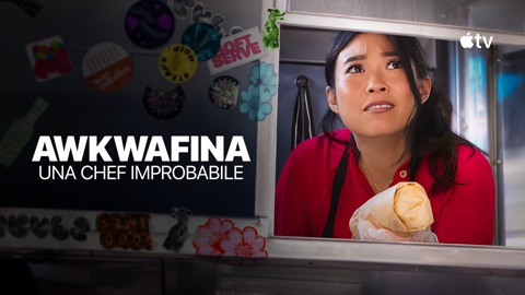 Awkwafina: una chef improbabile